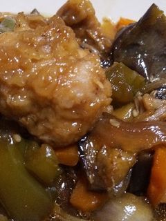鶏肉と野菜の黒酢あんかけ☆-レシピのメイン写真