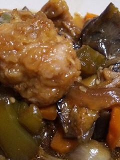 鶏肉と野菜の黒酢あんかけ☆-レシピのメイン写真