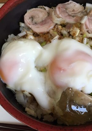 鳥もも肉新親子丼-レシピのメイン写真