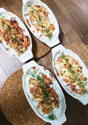 鶏肉と野菜のトマトソースドリア-レシピのメイン写真