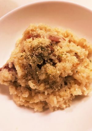 チーズリゾット-レシピのメイン写真