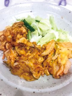 野菜のかき揚げ-レシピのメイン写真