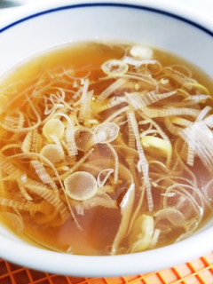 中華スープ☆チャーハンのお供☆レンジ簡単-レシピのメイン写真