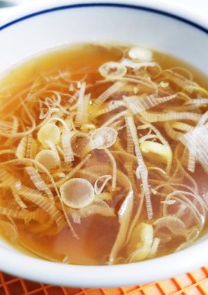 中華スープ☆チャーハンのお供☆レンジ簡単-レシピのメイン写真