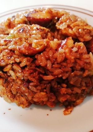 大根と豚の角煮のチャーハン-レシピのメイン写真