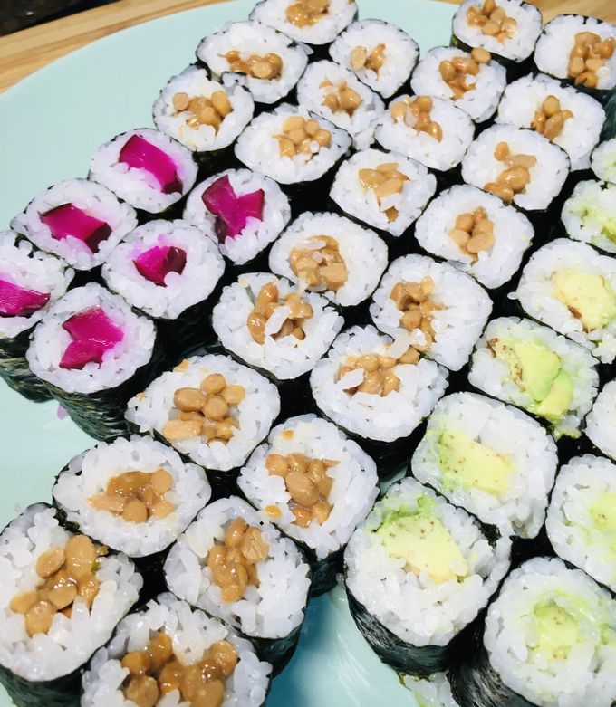 納豆巻き 寿司職人が教える 細巻きの極意 by CoozyLife 【クックパッド