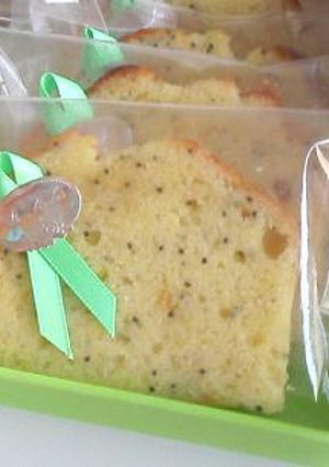 レモンポピーシード☆パウンドケーキ☆-レシピのメイン写真