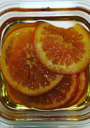 オレンジコンフィ（⇒オランジェット）-レシピのメイン写真