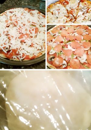 Homemade Pizza Dough-レシピのメイン写真