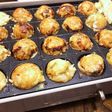 BRUNOコンパクトでたこ焼き。焼き方も