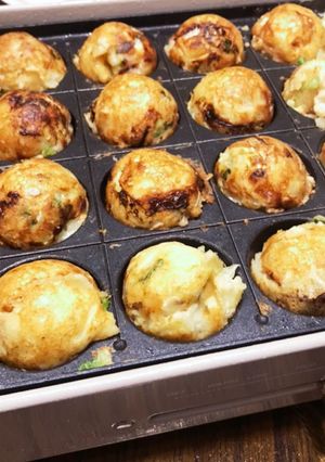 BRUNOコンパクトでたこ焼き。焼き方も-レシピのメイン写真
