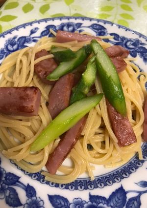 根こぶだしでウマウマパスタ♪-レシピのメイン写真