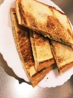 フライパンでホットサンド-レシピのメイン写真