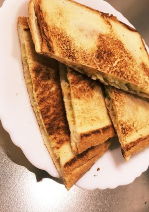 フライパンでホットサンド-レシピのメイン写真