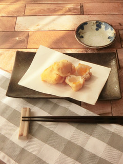 冷凍卵のチーズ天ぷら-レシピのメイン写真