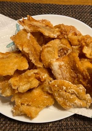 おふの竜田揚げ-レシピのメイン写真