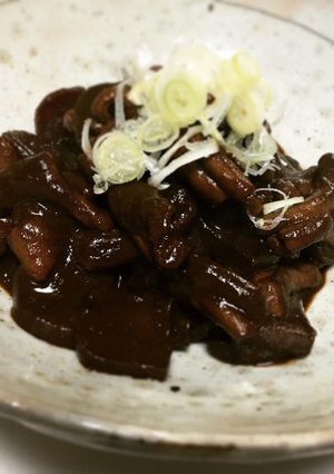 豚モツのどて煮-レシピのメイン写真