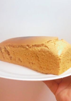 米粉でしゅわしゅわ台湾カステラ-レシピのメイン写真