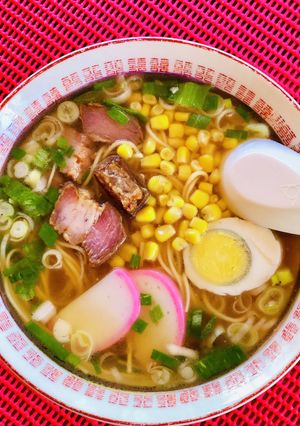 アメリカで作る★超簡単★本格味のラーメン-レシピのメイン写真