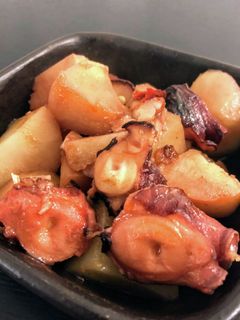たこのパプリカ煮-レシピのメイン写真