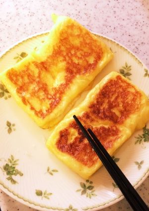 簡単！失敗しないフレンチトースト-レシピのメイン写真