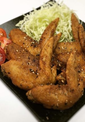 手羽先の唐揚げ-レシピのメイン写真