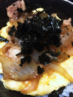卵を感じる親子丼-レシピのメイン写真