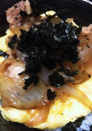 卵を感じる親子丼-レシピのメイン写真