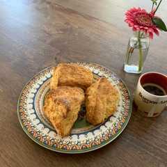 รูปของ 簡単シンプル　ザクザクスコーン