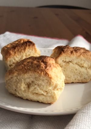 バター不使用！さくっふわっポリ袋スコーン-レシピのメイン写真