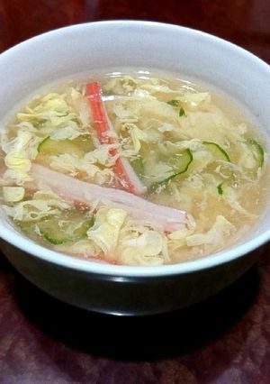 中華スープ-レシピのメイン写真