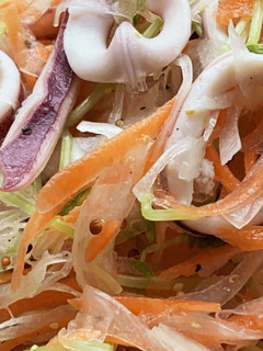 野菜たっぷりイカのマリネ-レシピのメイン写真