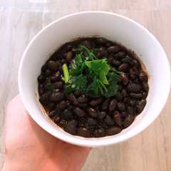 รูปของ ヴィーガン メキシカン風黒豆の煮物