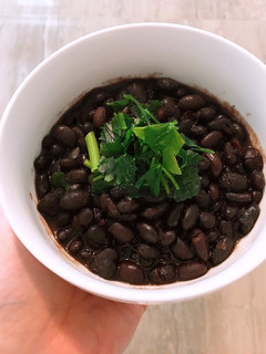 ヴィーガン メキシカン風黒豆の煮物-レシピのメイン写真