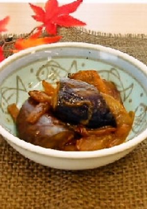 なすの味噌バター炒め（透析食）-レシピのメイン写真