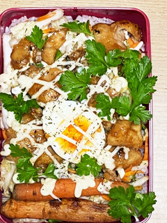 野菜たっぷり!ヘルシー鶏胸肉の照り焼き丼-レシピのメイン写真