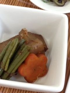おかか煮(透析食)-レシピのメイン写真