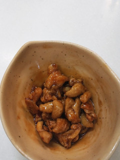 鶏皮の照り焼き-レシピのメイン写真