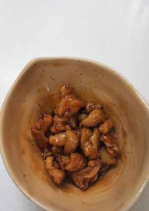 鶏皮の照り焼き-レシピのメイン写真