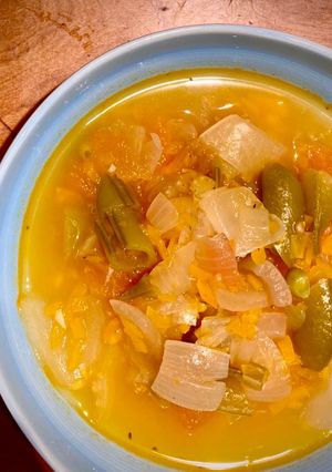 春野菜のスープ-レシピのメイン写真