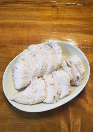 適当 サラダチキン-レシピのメイン写真