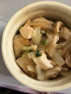 簡単☆鶏ササミの中華風炒め-レシピのメイン写真