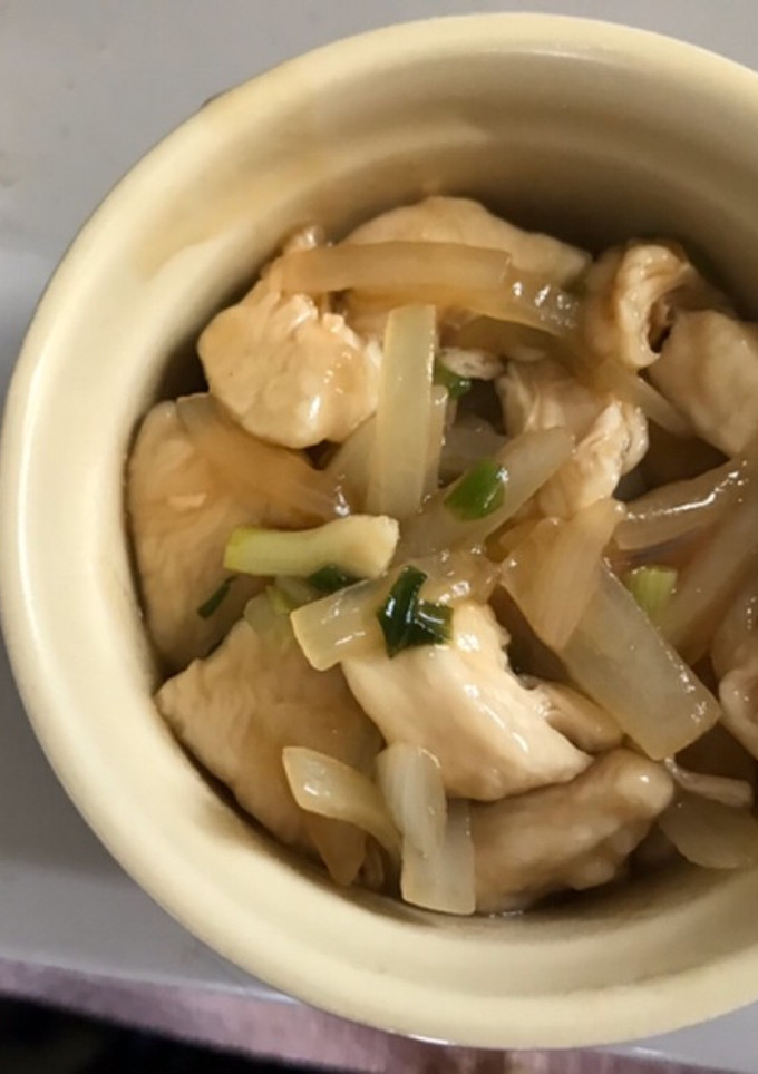 簡単☆鶏ササミの中華風炒め-レシピのメイン写真