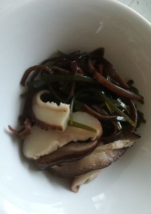 簡単!干し野菜で酢の物-レシピのメイン写真