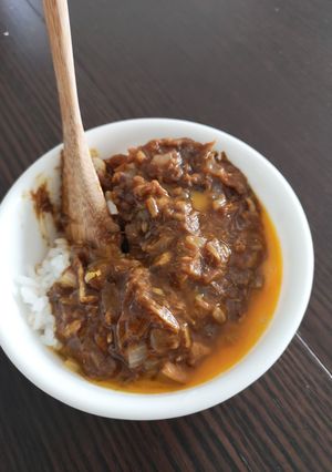 ヒルナンデスアレンジ☆さば缶キーマカレー-レシピのメイン写真