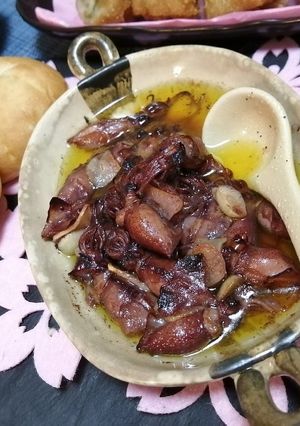 ホタルイカのオイル煮-レシピのメイン写真
