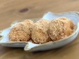 レンジで簡単♡おから餅♪おから感なし