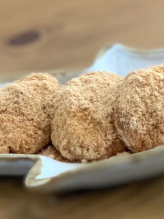 レンジで簡単♡おから餅♪おから感なし-レシピのメイン写真