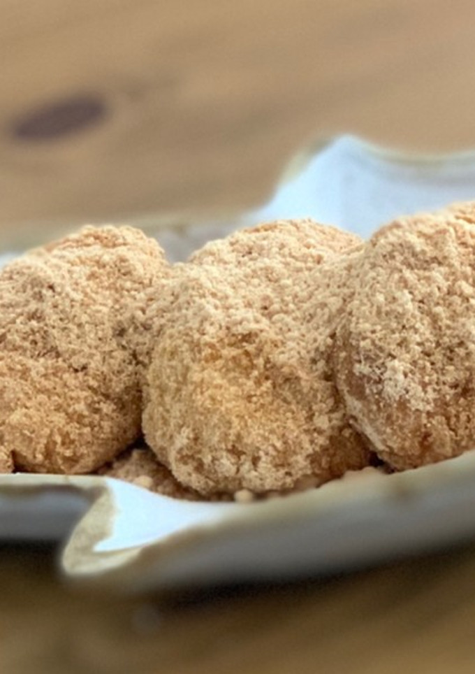 レンジで簡単♡おから餅♪おから感なし-レシピのメイン写真