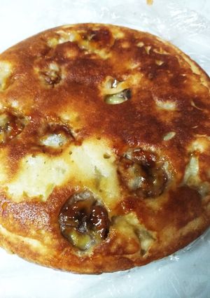 炊飯器で作るバナナとさつまいもケーキ-レシピのメイン写真